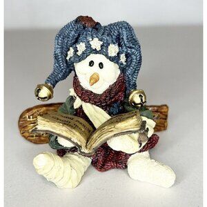 Boyd’s Bears And Friends “Half Pipe” The Hotdogger Snowboarding Figurine 1997